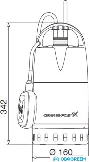 Насос Grundfos Unilift CC 9 A1