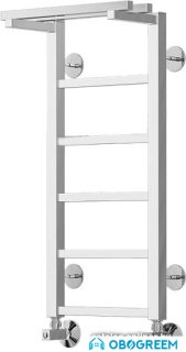 Полотенцесушитель TERMINUS Контур П6 с полкой (330x700)