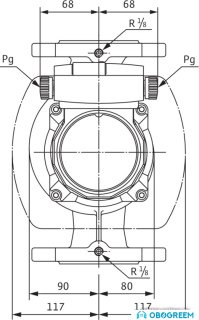 Насос Wilo TOP-S40/10