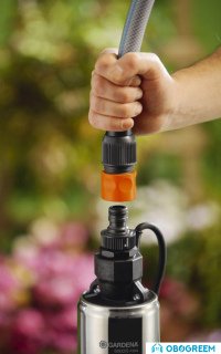 Скважинный насос Gardena 6000/5 inox Premium [1492-20]