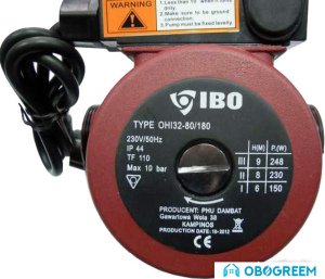 Циркуляционный насос IBO OHI 32-80/180
