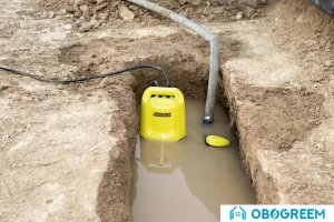 Дренажный насос Karcher SP 5 Dirt