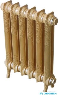 Чугунный радиатор Exemet Rococo 565/400