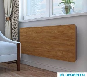 Конвектор Loten Деревянный 450x1520 (боковое подключение)
