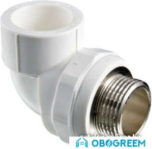 Valtec Уголник с перех. на нар. резьбу 32х1