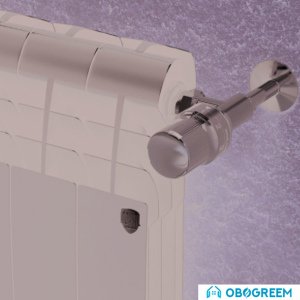 Биметаллический радиатор Royal Thermo BiLiner 500 Noir Sable (14 секций)