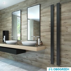 Полотенцесушитель Loten Rail V (80x30см)
