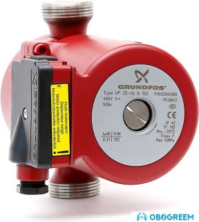 Насос Grundfos UP 20-45 N