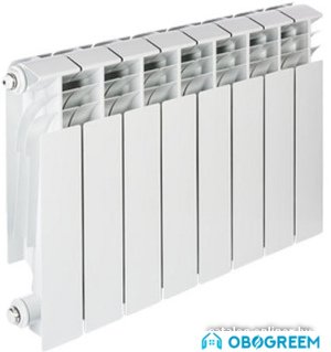 Алюминиевый радиатор Tenrad AL500/100 (4 секции)