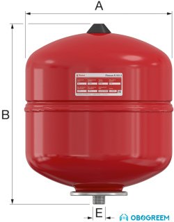 Расширительный бак Flamco Flexcon R 25
