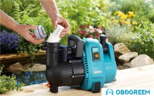 Садовый насос Gardena 4000/5 Comfort [1732-20]