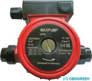 Циркуляционный насос Maxpump UPS 25/6-130