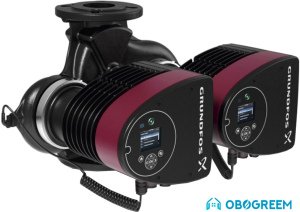 Циркуляционный насос Grundfos Magna3 D 40-150 F