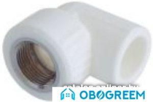Kalde Угольник комбинированный вн. 25x1/2