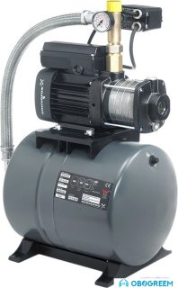 Насос Grundfos CMB 5-46 (бак 24 литра)