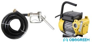 Самовсасывающий насос Aurora AD 600 DIESEL