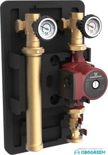 Насос Grundfos HEATMIX D25 UPS 40