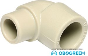 Фитинг Wavin Ekoplastik Угольник ПП внутр. наружн. 25х90° [SKO125XXXX]