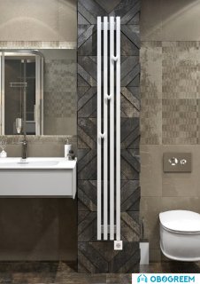 Полотенцесушитель Loten Grey VE (100x28см)