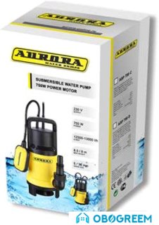 Дренажный насос Aurora ASP 750 C