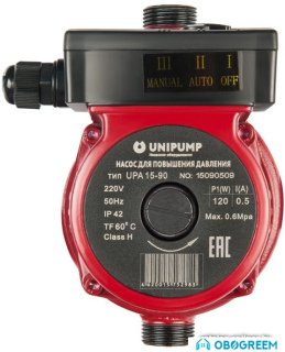 Циркуляционный насос Unipump UPA 15-90