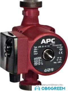 Насос APC GR 25/60/180