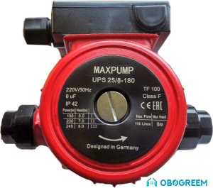 Циркуляционный насос Maxpump UPS 25/8-180