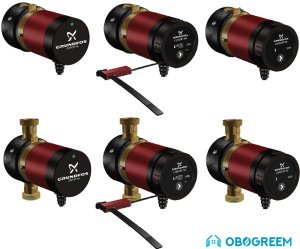 Насос Grundfos Comfort 15-14 BT PM
