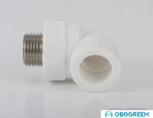 Valtec Уголник с перех. на нар. резьбу 32х1