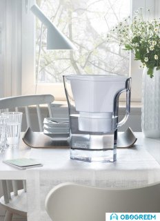 Кувшин BRITA Navelia Cool White
