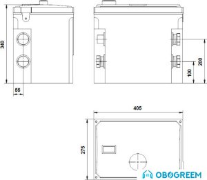 Насос Grundfos Liftaway C40-1