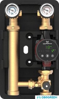 Насос Grundfos HEATMIX M25 ALPHA2 80