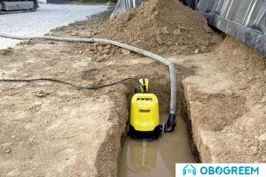 Дренажный насос Karcher SP 5 Dirt
