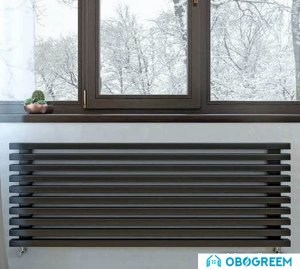 Стальной трубчатый радиатор Loten Grey Z 280x1250 (нижнее подключение)