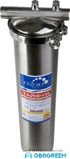 Проточный фильтр Гейзер Тайфун 20BB (с картриджем)