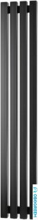 Стальной трубчатый радиатор Loten 60x60 V 750x620 (нижнее подключение)