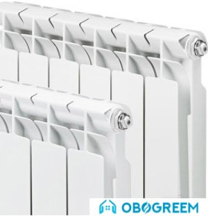 Биметаллический радиатор Tenrad BM500/80 (8 секций)