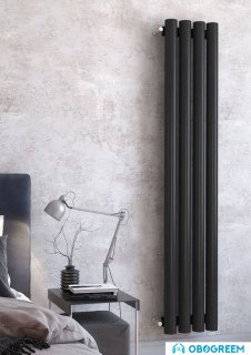 Стальной трубчатый радиатор Loten 76 V 1500x486 (боковое подключение)