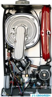 Отопительный котел BAXI Duo-tec Compact 24