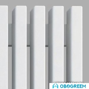 Стальной трубчатый радиатор Loten Grey V 1250x580 (нижнее подключение)