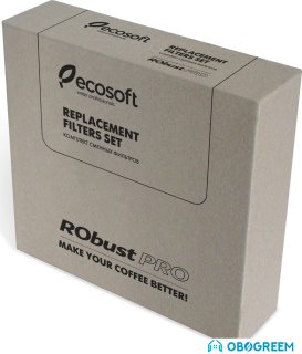 Комплект картриджей ECOSOFT 1-2-3-4 для фильтра RObust PRO CHVROBUSTPRO