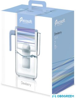 Кувшин ECOSOFT Dewberry Slim 3,5 л FMVSLIMB