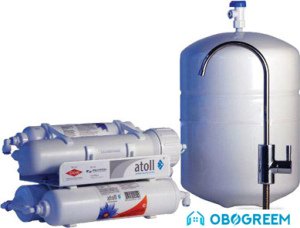 Система обратного осмоса Atoll A-450m STD Compact