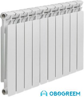 Биметаллический радиатор Tenrad BM500/80 (8 секций)