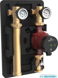 Насосная группа Grundfos HEATMIX D25 ALPHA2L 60