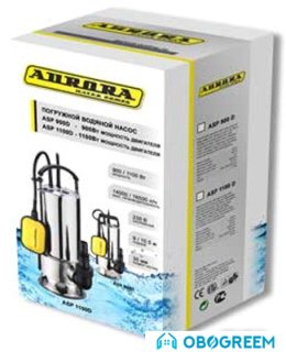 Дренажный насос Aurora ASP 1100 D INOX