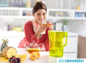 Кувшин BRITA Navelia Yellow Passion