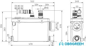 Насос Wilo HiSewlift 3-I35