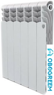 Алюминиевый радиатор Royal Thermo Revolution 350 (14 секций)