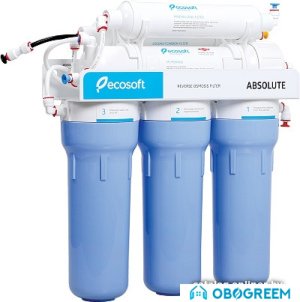 Система обратного осмоса ECOSOFT Absolute с минерализатором MO650MECO